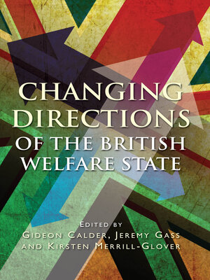 cover image of Changing Directions of the British Welfare State